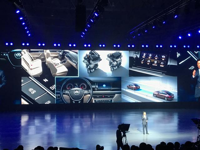 上汽大眾“銷量王” 全新一代朗逸上市 售價11.59-16.29萬元