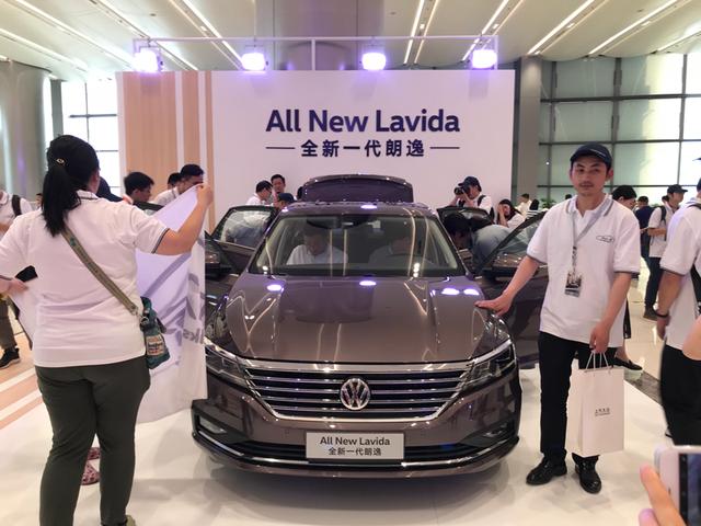 上汽大眾“銷量王” 全新一代朗逸上市 售價11.59-16.29萬元