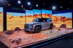 車身控制也分海陸空？開箱比亞迪云輦系統